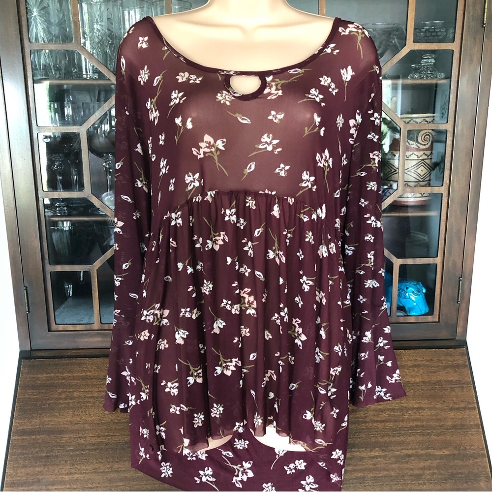 Peplum Top